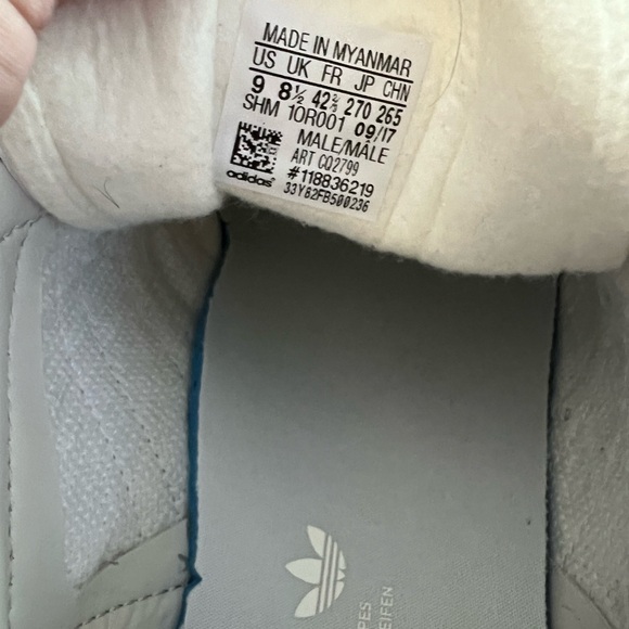 Men’s adidas Gazelle - Picture 6 of 6